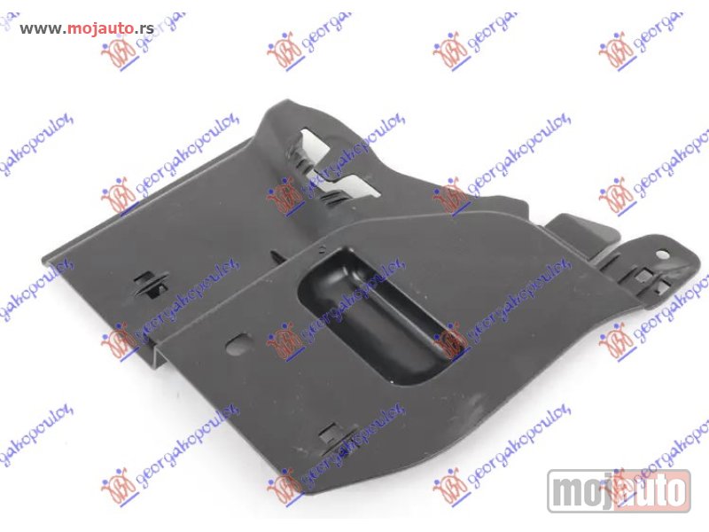 Glavna slika -  ZASTITA MOTORA (PREDNJI DEO) PLASTICNA Desno Audi a3 3d/sportback 12-16 -dostupno - MojAuto
