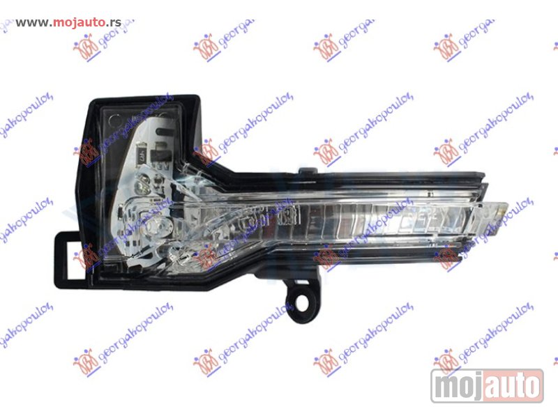 Glavna slika -  MIGAVAC U RETROVIZORU (LED) Levo Audi a1 18- -dostupno - MojAuto