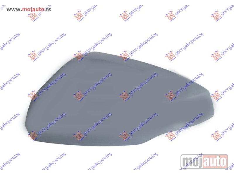 Glavna slika -  POKLOPAC RETROVIZORA PM (SA OTVOROM ZA MIGAVAC) Levo Audi a1 18- -nedostupno - MojAuto