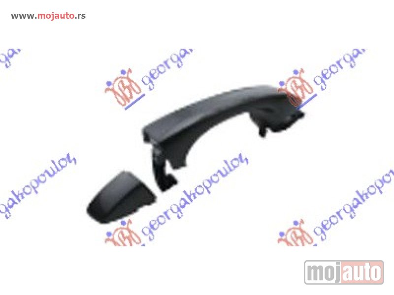 Glavna slika -  KVAKA PREDNJIH/ZADNJIH VRATA SPOLJASNJA Desno Audi q3 (f3) sportback 19- -dostupno - MojAuto