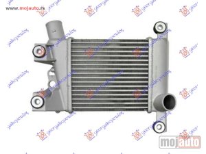 NOVI: delovi  HLADNJAK INTERKULERA 2.5 TD (225x215x62) (CEO ALUMINIJUM) Nissan p/u (d22) navara 2wd-4wd 01-10 -dostupno