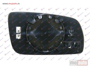 NOVI: delovi  STAKLO RETROVIZORA SA GREJACEM (ASFERICNO) Levo Skoda fabia 99-07 -dostupno