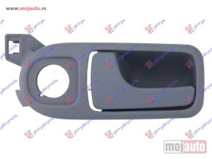 Glavna slika - KVAKA PREDNJIH VRATA UNUTRASNJA SIVA Levo Seat arosa 00-04 -dostupno - MojAuto
