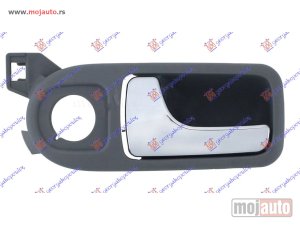 Glavna slika - KVAKA PREDNJIH VRATA UNUTRASNJA HROM/SIVA Levo Seat arosa 00-04 -dostupno - MojAuto