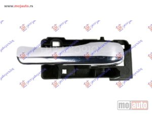 NOVI: delovi  KVAKA PREDNJIH VRATA UNUTRASNJA HROM Desno Alfa romeo gt 03-10 -dostupno