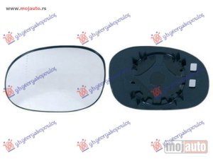 Glavna slika - STAKLO RETROVIZORA (ASFERICNO) Levo Peugeot 206 98-09 -dostupno - MojAuto