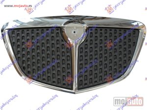NOVI: delovi  PVC MASKA CRNA (HROM OKVIR) 2006- Lancia musa 03-13 -dostupno