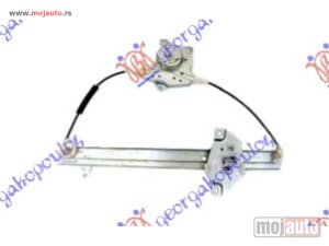 NOVI: delovi  PODIZAC PREDNJEG PROZORA ELEKTRICNI (BEZ MOTORA) Levo Mitsubishi lancer 04-08 -dostupno