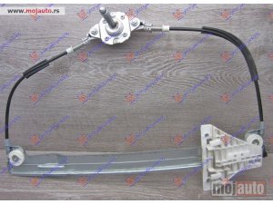 NOVI: delovi  PODIZAC ZADNJEG PROZORA MEHANICKI (A KVALITET) Desno Mitsubishi colt 05-08 -dostupno