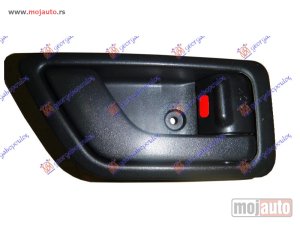 NOVI: delovi  KVAKA PREDNJIH/ZADNJIH VRATA UNUTRASNJA CRNA Desno Hyundai getz 06-10 -nedostupno