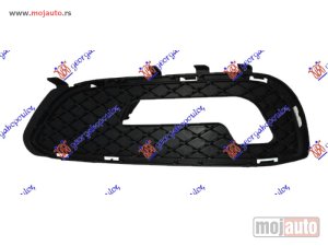 NOVI: delovi  RESETKA PREDNJEG BRANIKA (LED DNEVNO SVETLO) (AVANTGARDE) Levo Mercedes e class (w212) 09-13 -dostupno