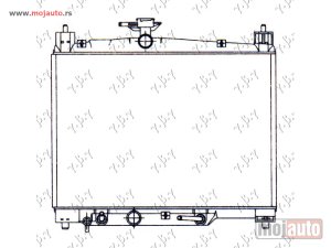 NOVI: delovi  HLADNJAK KLIME 1.0i 16V Vti (AUTO) (35x49) Toyota yaris 99-05 -dostupno