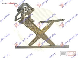 NOVI: delovi  PODIZAC PREDNJEG PROZORA ELEKTRICNI (BEZ MOTORA) 3/5 VRATA (JAPAN) Levo Toyota yaris 99-05 -dostupno