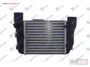 NOVI: delovi  HLADNJAK INTERKULERA 1.8 T (140KW) BENZIN (215x195x65) LEVI Audi a4 00-04 -nedostupno