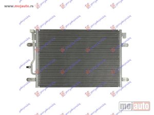 NOVI: delovi  HLADNJAK KLIME BENZIN/DIZEL (570x380x16) 2003 (-2004) Audi a4 00-04 -dostupno