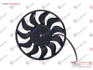 Glavna slika - VENTILATOR KLIME (MOTOR+ELISA) (BENZIN/DIZEL) (280mm) (300W) Seat exeo 09-13 -dostupno - MojAuto