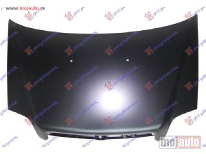 NOVI: delovi  HAUBA (A KVALITET) Fiat doblo 01-05 -dostupno