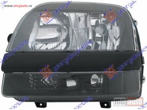 NOVI: delovi  FAR (BEZ MAGLENKE) ELEKTRICNI (DEPO) Levo Fiat doblo 01-05 -dostupno