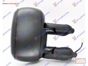 NOVI: delovi  RETROVIZOR ELEKTRICNI SA GREJACEM (5 PIN) (A KVALITET) (KONVEKSNO STAKLO) Desno Fiat doblo 01-05 -dostupno