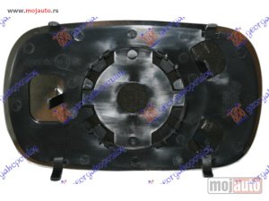 NOVI: delovi  STAKLO RETROVIZORA (L=D) (KONVEKSNO) Fiat doblo 05-09 -dostupno