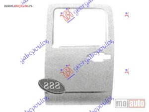NOVI: delovi  VRATA ZADNJA Levo Isuzu p/u d-max 07-13 -nedostupno