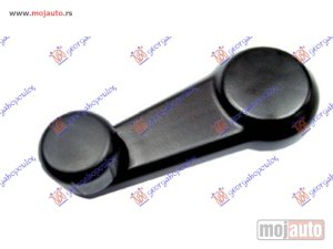 Glavna slika - RUCICA ZA PODIZANJE PROZORA CRNA Isuzu p/u d-max 02-07 -dostupno - MojAuto