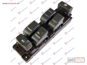 Glavna slika - PREKIDAC U PREDNJIM VRATIMA (4 TASTERA) (22 PIN) Levo Isuzu p/u d-max 02-07 -dostupno - MojAuto