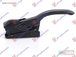NOVI: delovi  KVAKA GEPEK VRATA (JEDNA KABINA) (BOCNA) Isuzu p/u d-max 02-07 -dostupno
