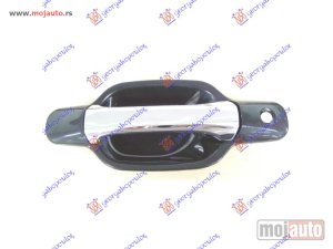Glavna slika -  KVAKA PREDNJIH VRATA SPOLJASNJA HROM Desno Isuzu p/u d-max 07-13 -dostupno - MojAuto