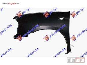 NOVI: delovi  BLATOBRAN (2WD) Levo Nissan p/u (d22) navara 2wd-4wd 01-10 -dostupno