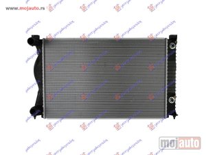NOVI: delovi  HLADNJAK MOTORA 2.0 BENZIN / 2.0 DIZEL (MAN/AUTO) (677x439x32) Audi a6 04-08 -dostupno