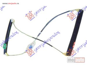 NOVI: delovi  PODIZAC ZADNJEG PROZORA ELEKTRICNI (BEZ MOTORA) Levo Audi a6 04-08 -dostupno