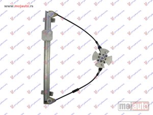 NOVI: delovi  PODIZAC ZADNJEG PROZORA MEHANICKI (A KVALITET) Desno Opel meriva 03-10 -nedostupno