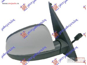 NOVI: delovi  RETROVIZOR ELEKTRICNI SA GREJACEM PM 03- (KONVEKSNO STAKLO) Desno Opel meriva 03-10 -dostupno