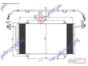 Glavna slika - HLADNJAK KLIME 1.9/2.2/2.8 DTi (682x378) 99-2001 Opel movano 98-09 -dostupno - MojAuto