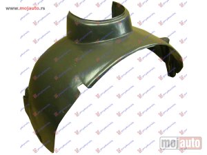 NOVI: delovi  POTKRILO PLASTICNO (A KVALITET) Levo Fiat doblo 05-09 -dostupno