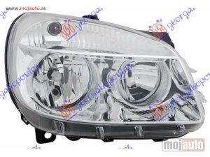 NOVI: delovi  FAR ELEKTRICNI (TYC) Desno Fiat doblo 05-09 -dostupno