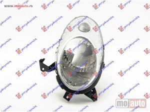 NOVI: delovi  FAR ELEKTRICNI HROM (DEPO) Desno Nissan micra (k12) 02-10 -dostupno