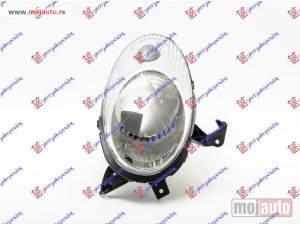 NOVI: delovi  FAR ELEKTRICNI HROM (DEPO) Levo Nissan micra (k12) 02-10 -dostupno