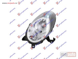 NOVI: delovi  FAR ELEKTRICNI 2007- (DEPO) Levo Nissan micra (k12) 02-10 -dostupno