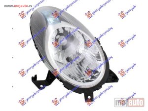 NOVI: delovi  FAR ELEKTRICNI 2007- (TYC) Desno Nissan micra (k12) 02-10 -dostupno