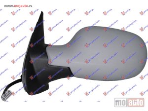 NOVI: delovi  RETROVIZOR ELEKTRICNI PM -09 (A KVALITET) (ASFERICNO STAKLO) Levo Nissan micra (k12) 02-10 -dostupno