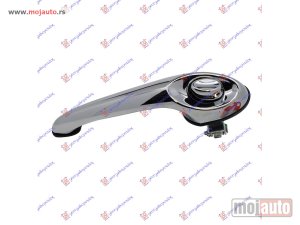 NOVI: delovi  KVAKA PREDNJIH VRATA SPOLJASNJA HROM Levo Chrysler pt cruiser 01-10 -dostupno