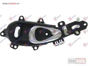 NOVI: delovi  KVAKA PREDNJIH VRATA UNUTRASNJA HROM/CRNA Levo Chrysler pt cruiser 01-10 -dostupno