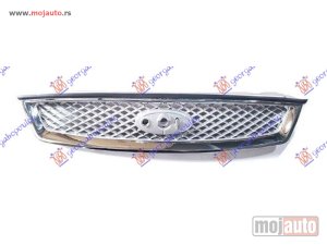 NOVI: delovi  PVC MASKA SREBRNA (HROM OKVIR) Ford focus 04-08 -dostupno