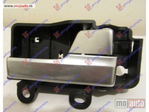 Glavna slika -  KVAKA PREDNJIH/ZADNJIH VRATA UNUTRASNJA SREBRNA Desno Ford focus 04-08 -dostupno - MojAuto