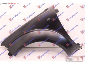 NOVI: delovi  BLATOBRAN (SA OTVOROM ZA MIGAVAC) Levo Nissan p/u (d40) navara 2wd-4wd 05-10 -dostupno