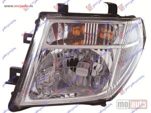 NOVI: delovi  FAR ELEKTRICNI (TYC) Levo Nissan p/u (d40) navara 2wd-4wd 05-10 -nedostupno