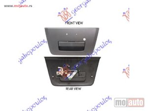 NOVI: delovi  KVAKA GEPEK VRATA KOMPLET Nissan p/u (d40) navara 2wd-4wd 05-10 -nedostupno