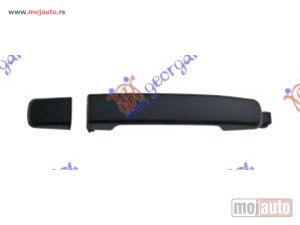 Glavna slika - KVAKA PREDNJIH (& ZADNJIH L=D) VRATA SPOLJASNJA CRNA Desno Nissan p/u (d40) navara 2wd-4wd 05-10 -dostupno - MojAuto